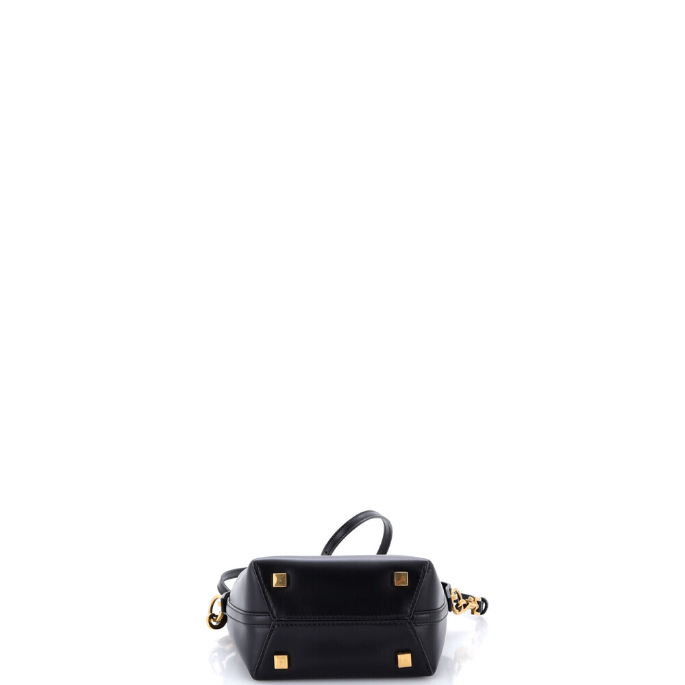 Saint Laurent Mini Le 37 Bucket Bag Leather - Picture 4 of 5